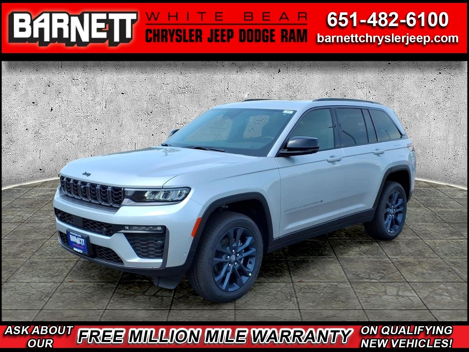 2026 Jeep Grand Cherokee 85th Anniversary Edition 4x4 Sport Utility