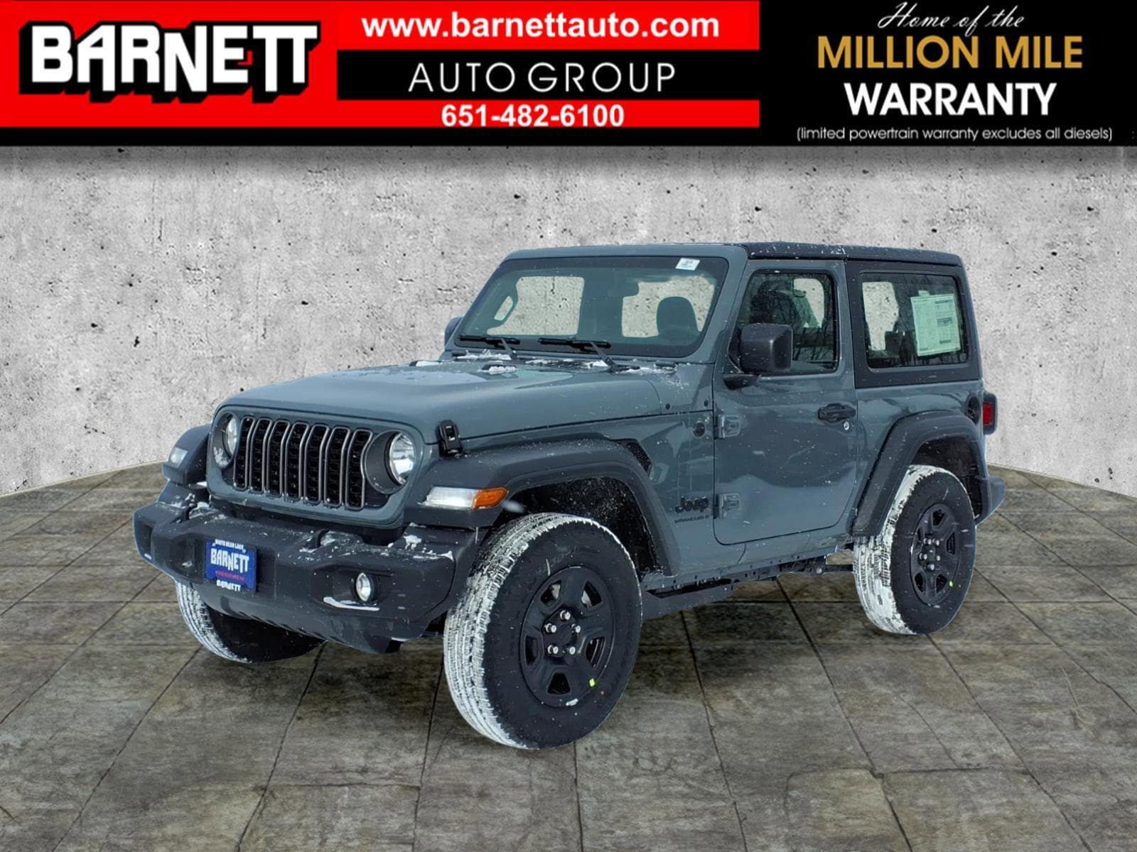 2026 Jeep Wrangler Sport's photo