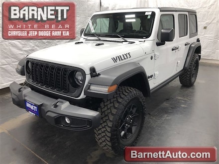 2024 Jeep Wrangler Willys SUV