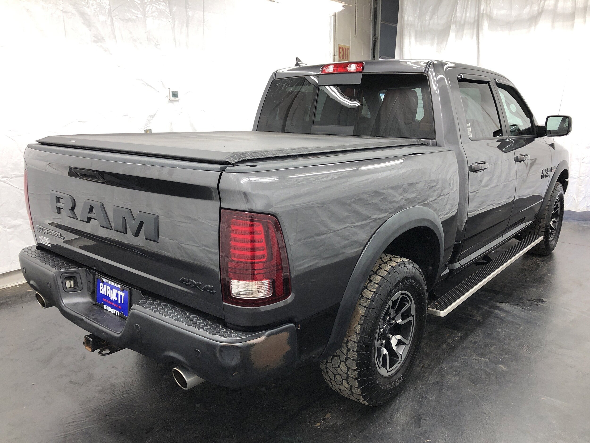 2017 Ram 1500 Rebel photo 3