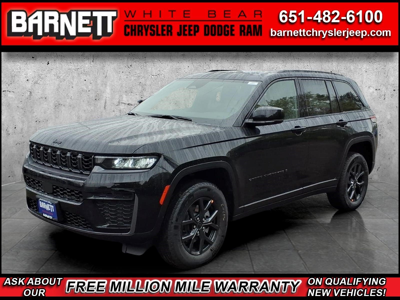 2027 Jeep Grand Cherokee