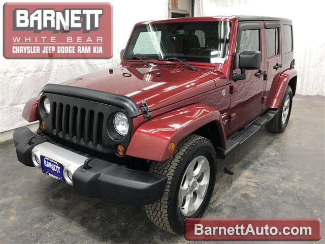 2013 Jeep Wrangler Sahara's photo