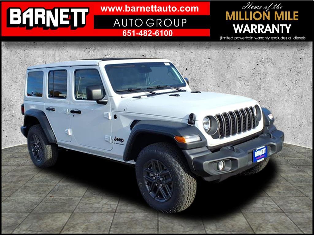 New 2026 Jeep Wrangler 4-DOOR SPORT S Sport Utility