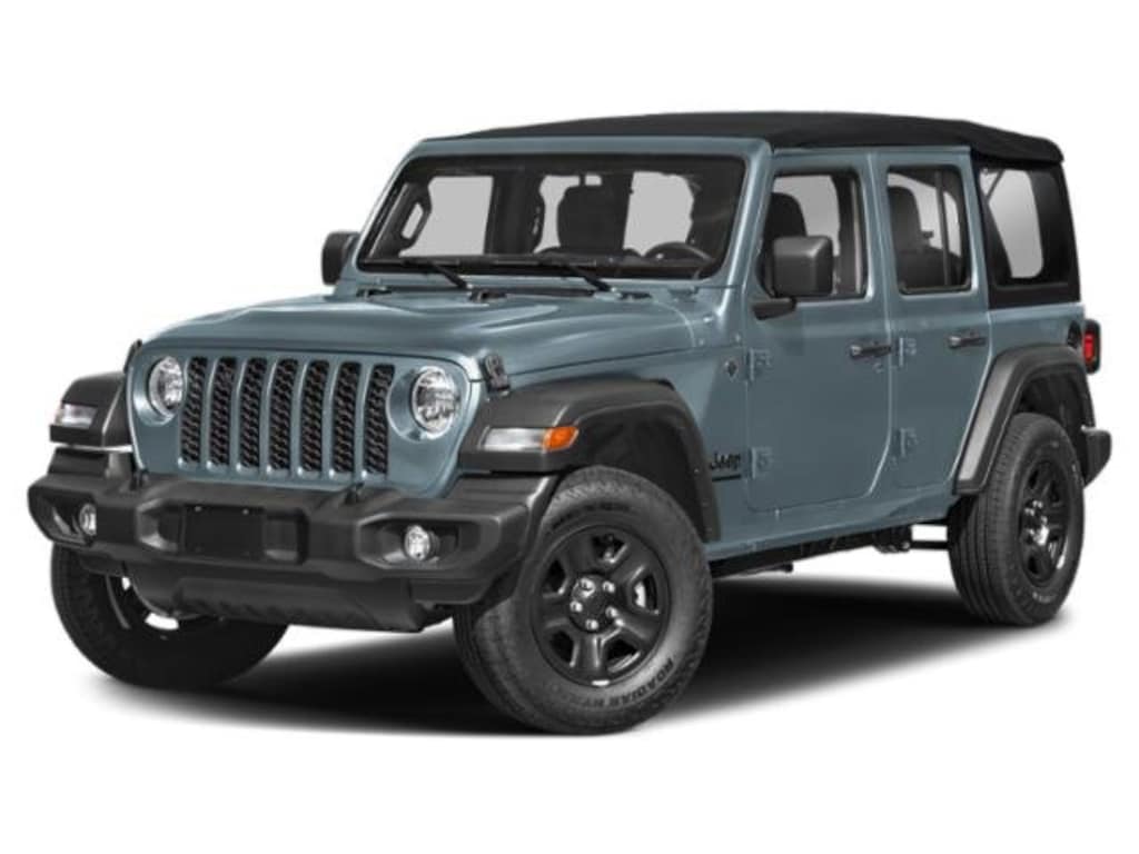 New 2026 Jeep Wrangler 4-DOOR SAHARA Sport Utility
