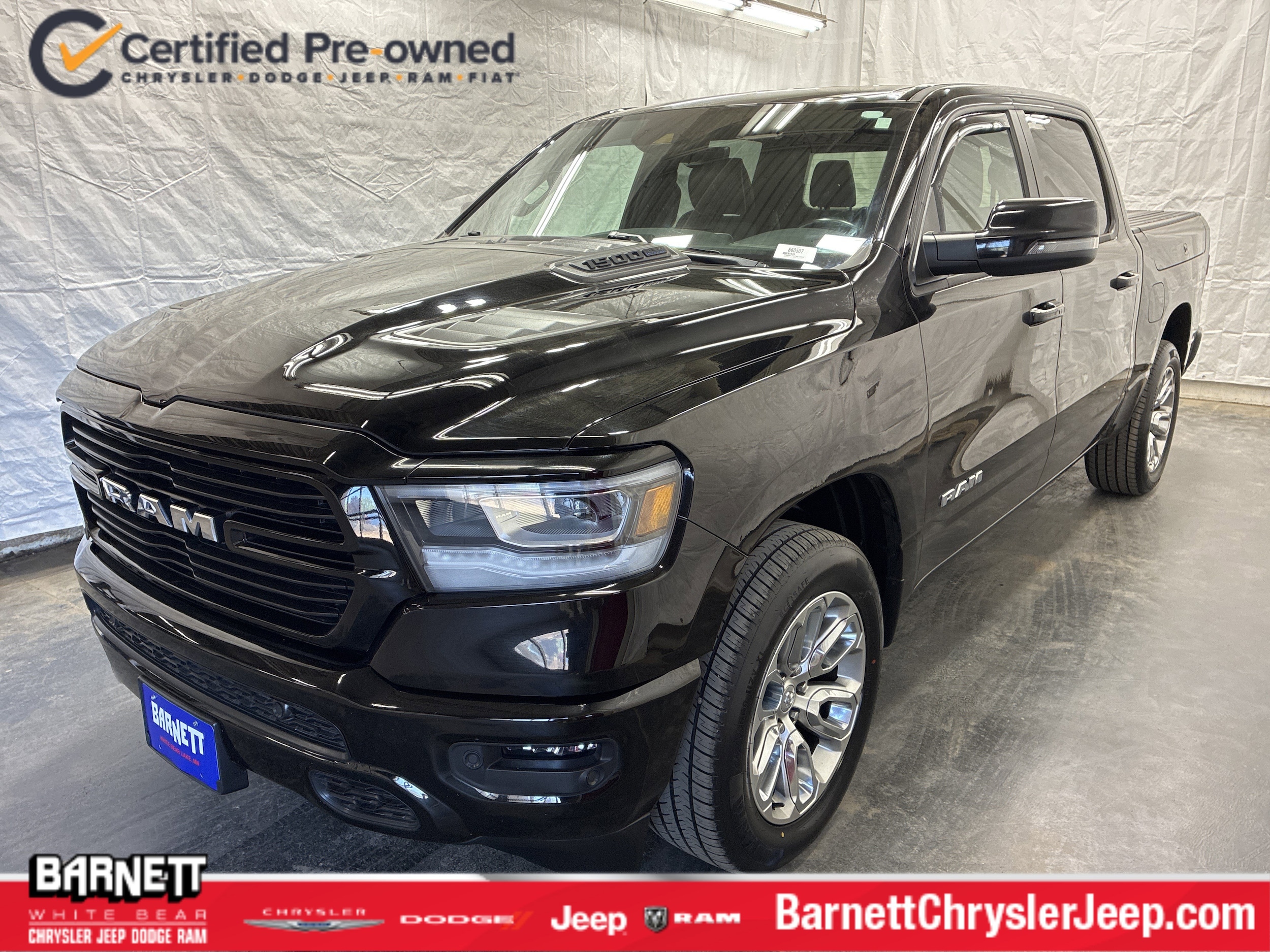 2023 RAM 1500 Laramie 4x4 Crew Cab 5'7's photo