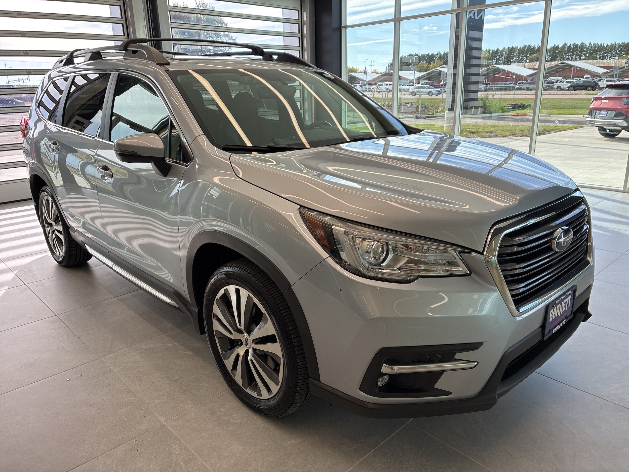 Used 2019 Subaru Ascent Limited with VIN 4S4WMAPD6K3452397 for sale in White Bear Lake, Minnesota
