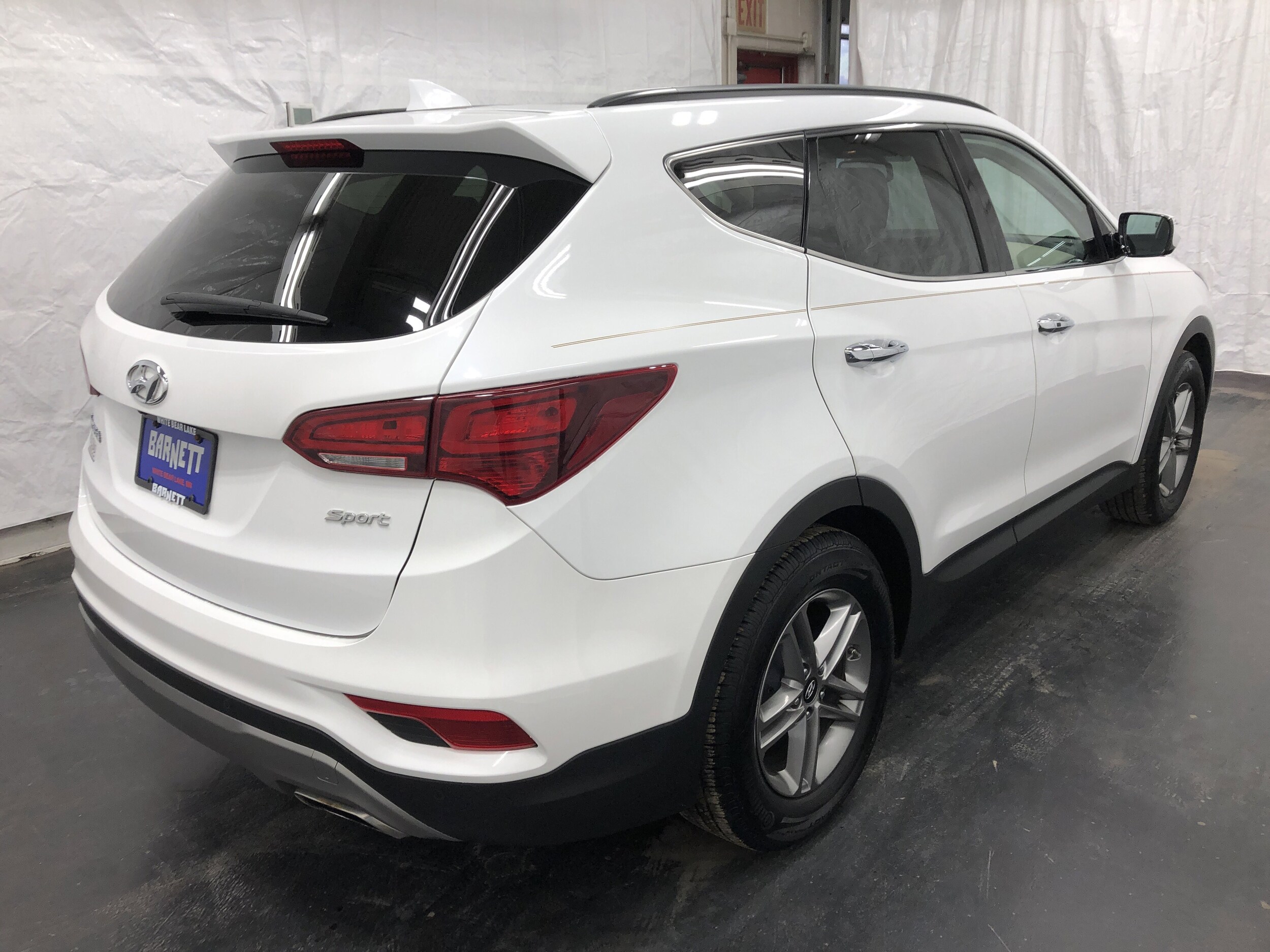 2017 Hyundai Santa Fe Sport photo 3