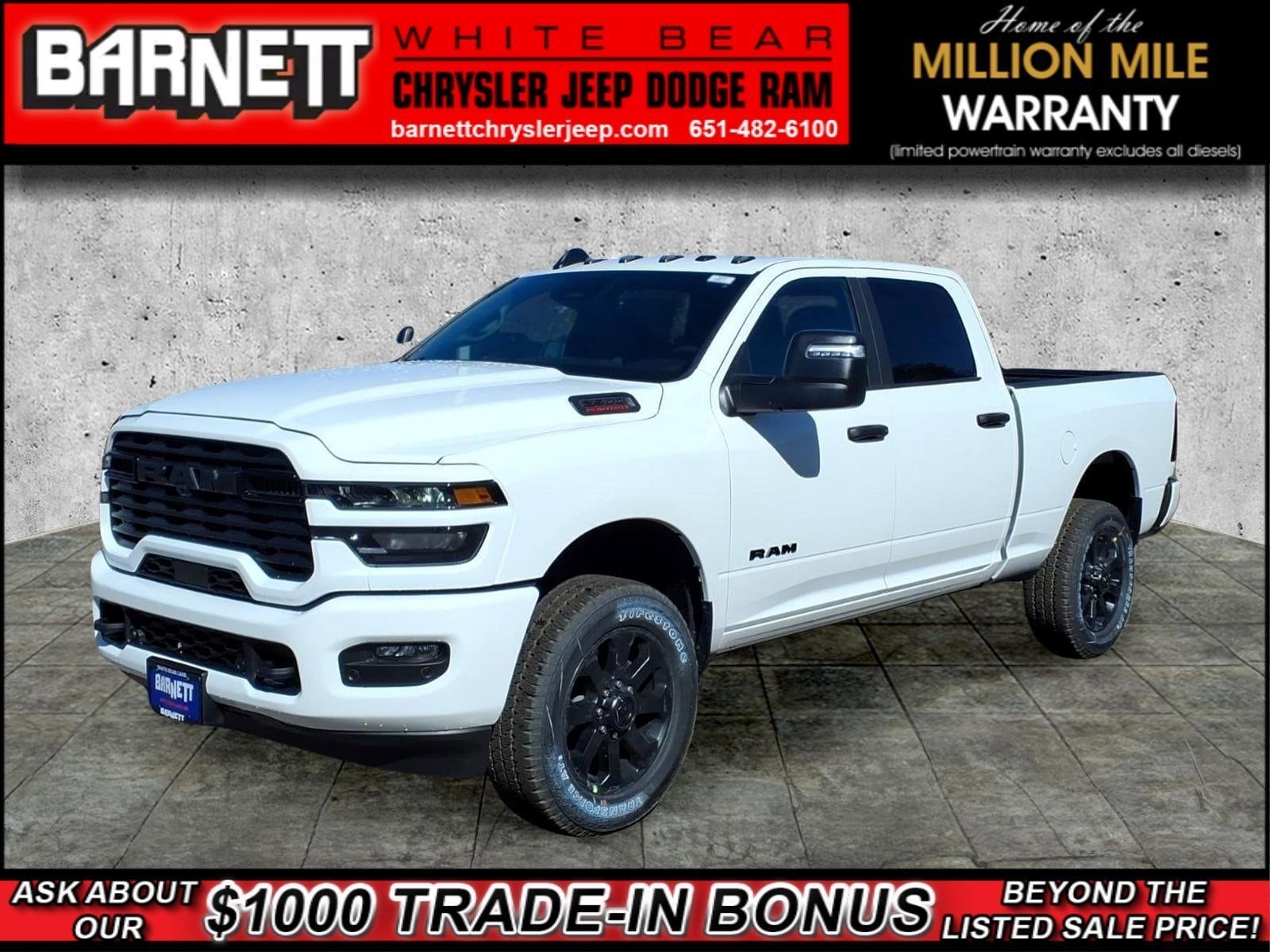 2026 RAM 2500 Big Horn 4X4 Crew Cab SWB's photo