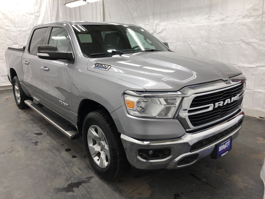Used 2021 Ram 1500 Big Horn Truck Crew Cab