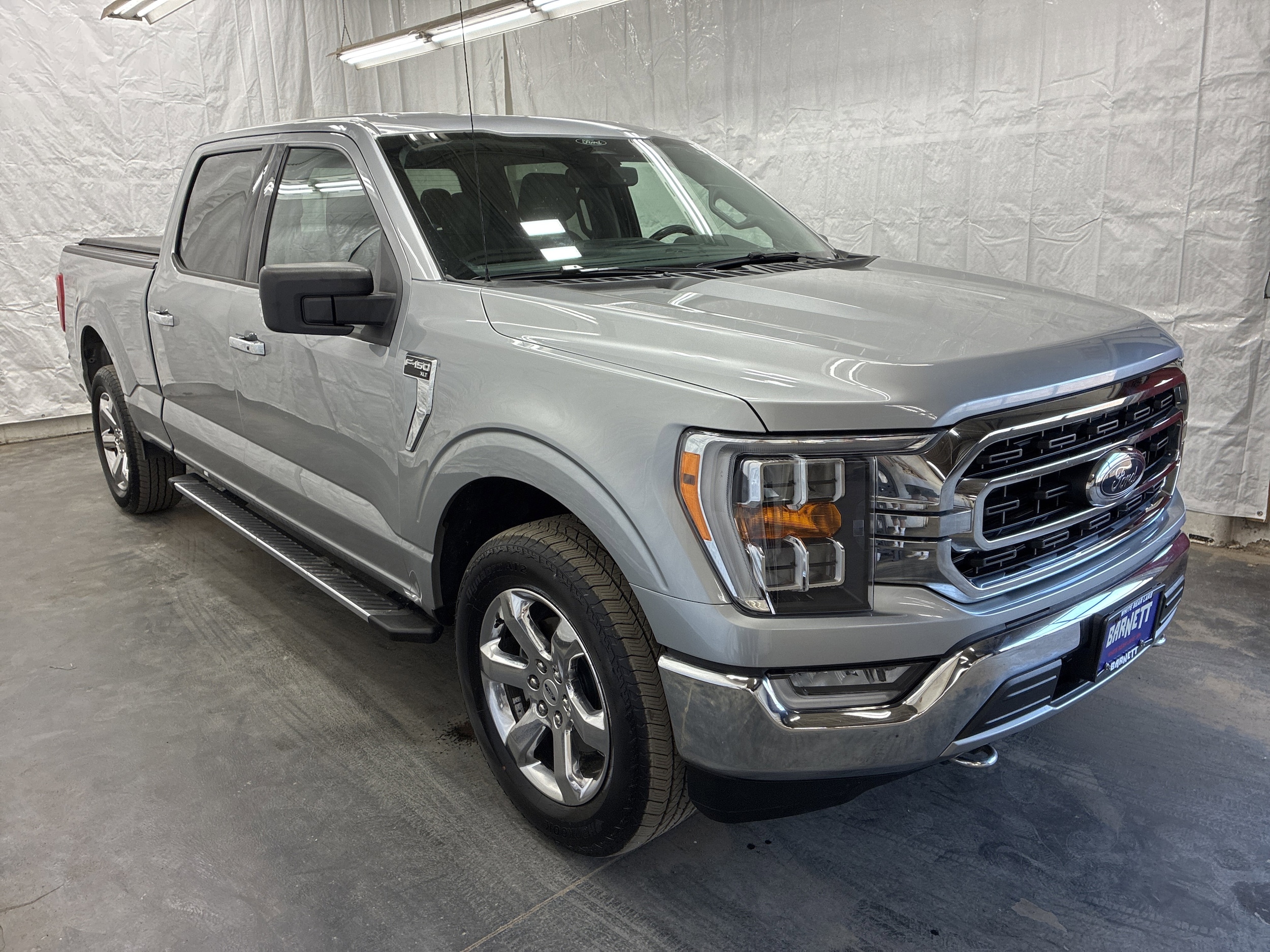 Used 2021 Ford F-150 XLT with VIN 1FTFW1E89MKD04886 for sale in White Bear Lake, Minnesota