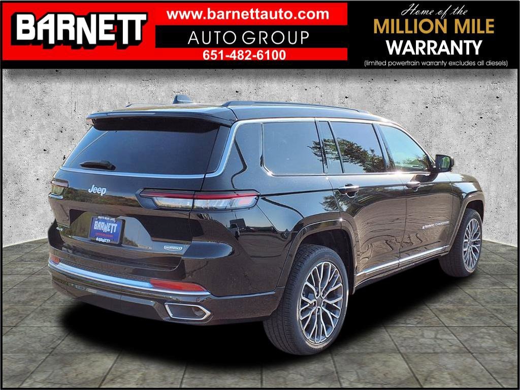 New 2025 Jeep Grand Cherokee L SUMMIT RESERVE 4X4 Sport Utility