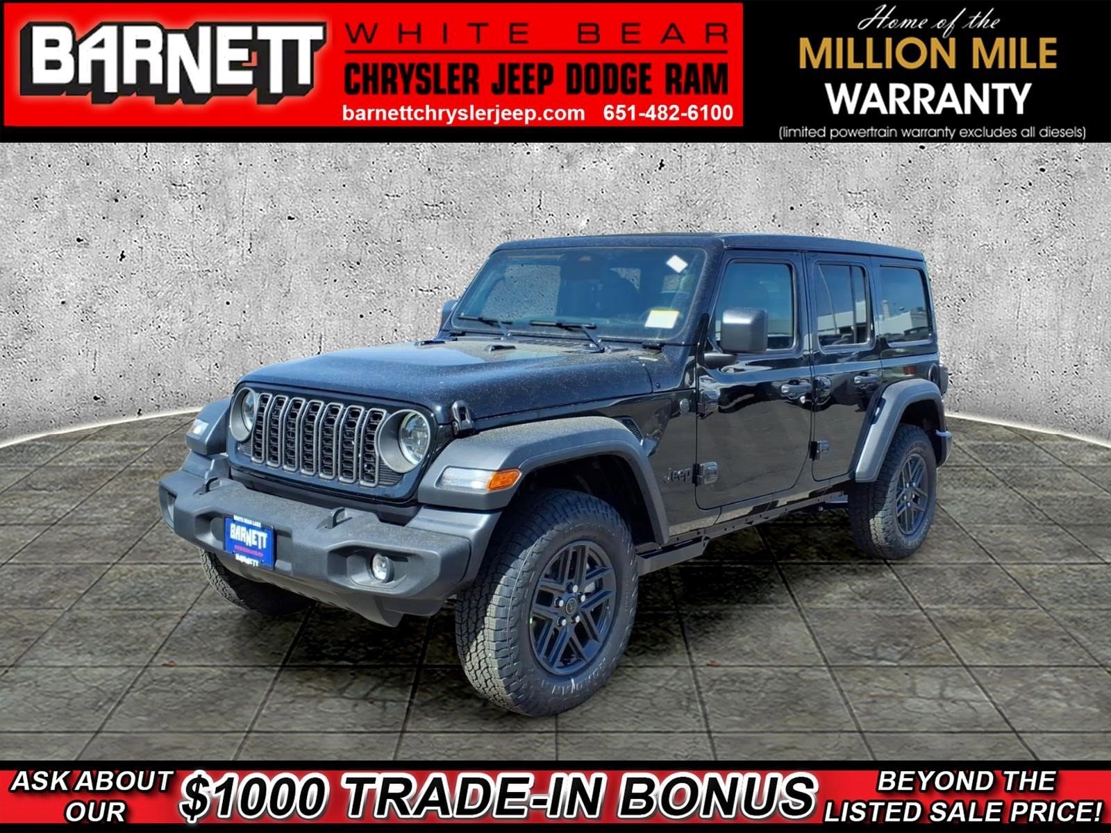 2026 Jeep Wrangler Sport S's photo