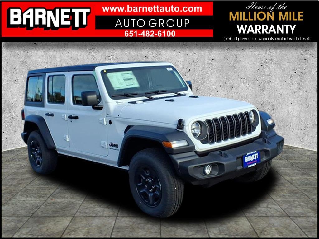 New 2026 Jeep Wrangler 4-DOOR SPORT Sport Utility