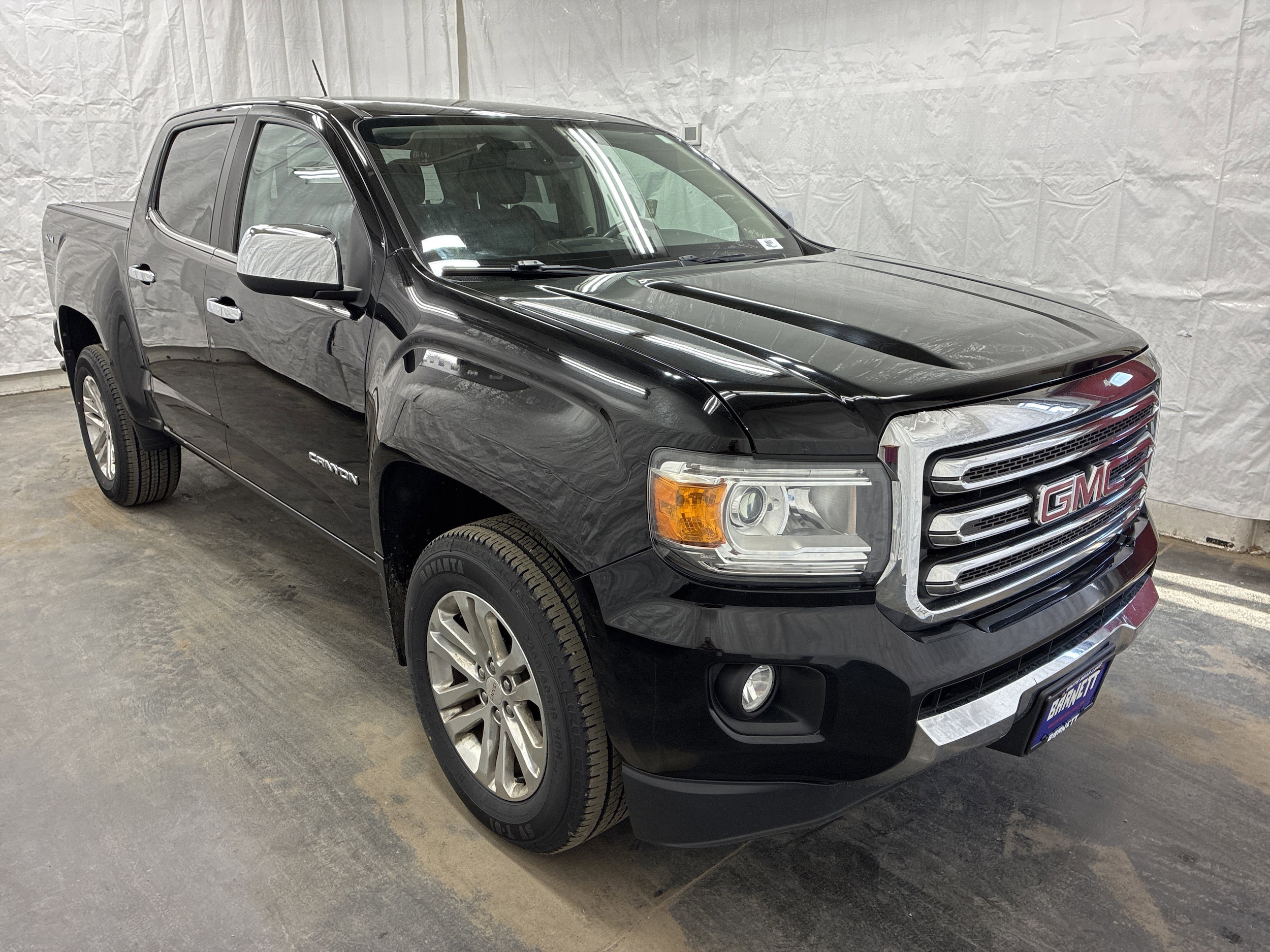 Used 2016 GMC Canyon SLT with VIN 1GTG6DE34G1343129 for sale in White Bear Lake, Minnesota