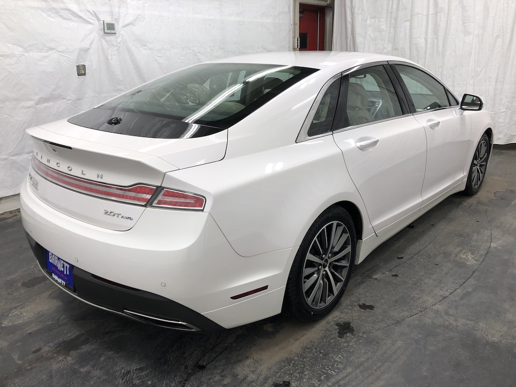 Used 2017 Lincoln MKZ Premiere Sedan