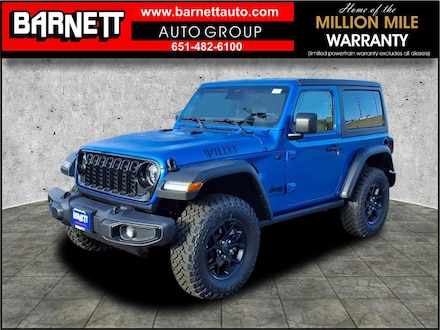 2026 Jeep Wrangler 2-DOOR WILLYS Sport Utility