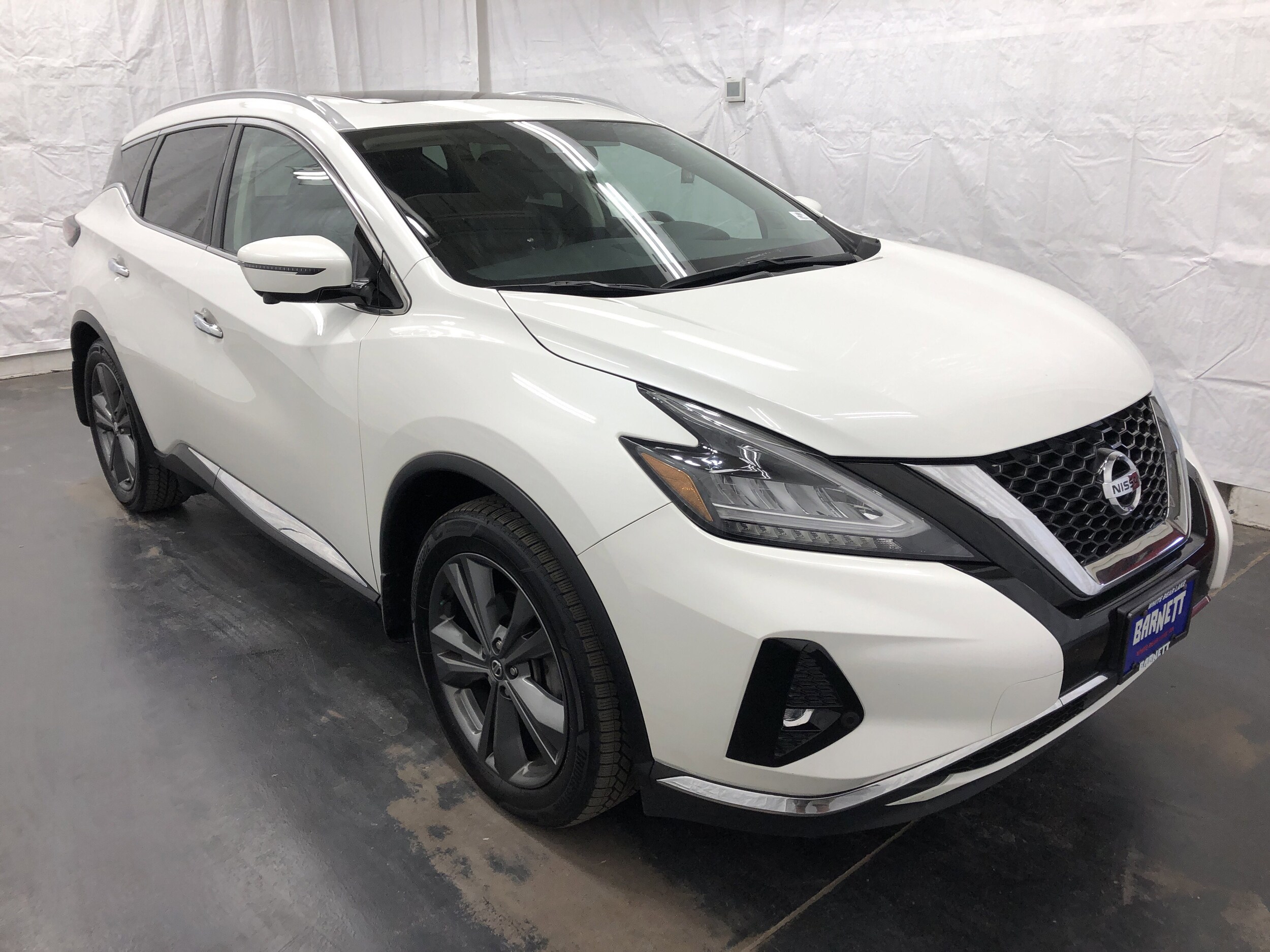 2020 Nissan Murano Platinum photo 2