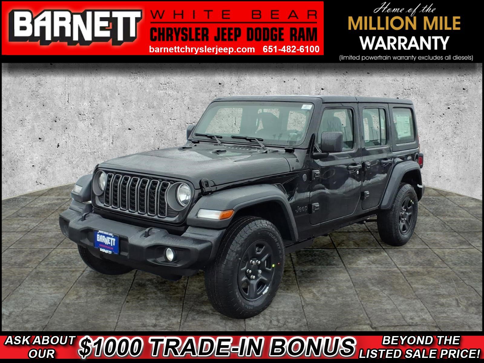 2026 Jeep Wrangler Sport's photo