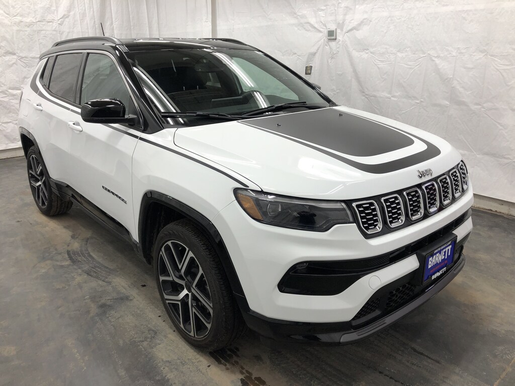 Certified 2025 Jeep Compass Limited SUV