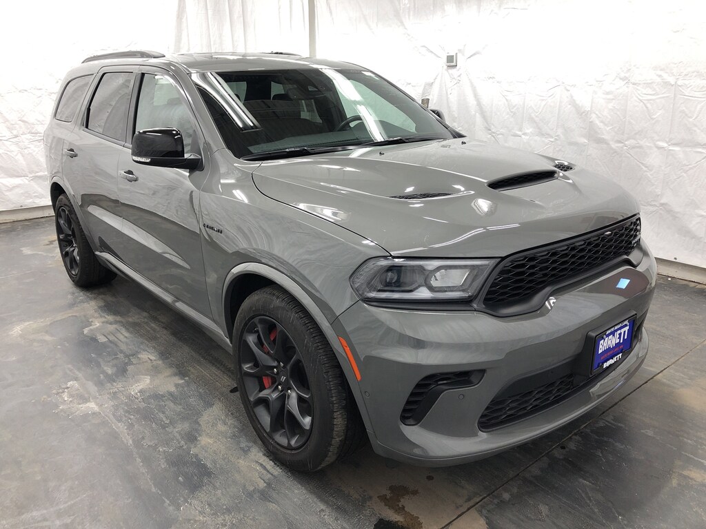 Certified 2024 Dodge Durango R/T+ Tow N Go SUV