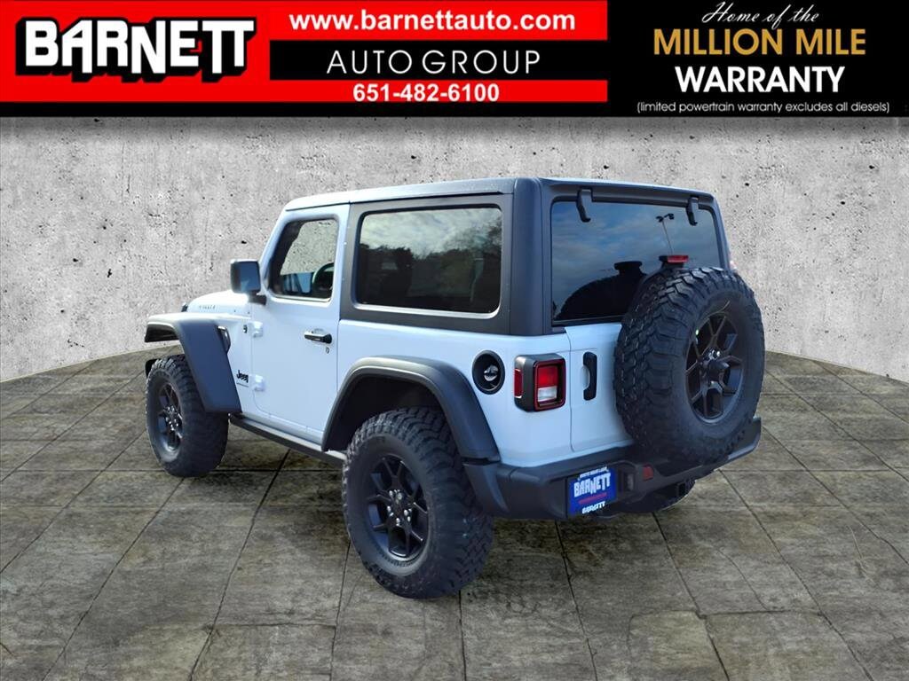 2026 Jeep Wrangler Two-Door Willys photo 2