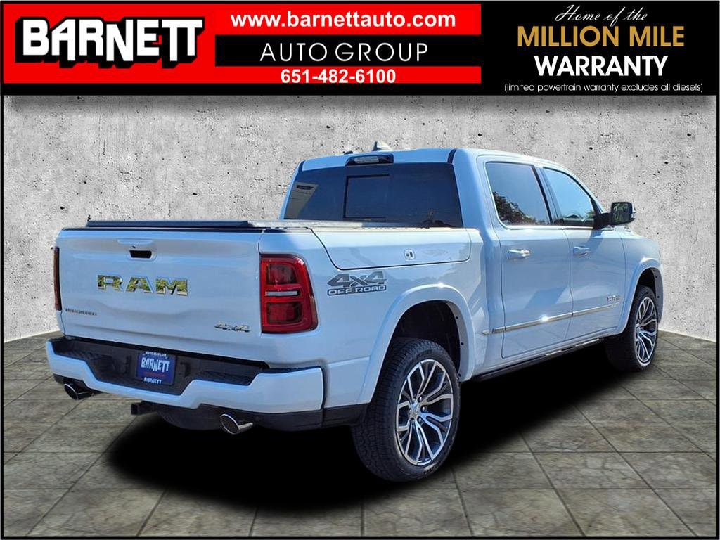 New 2026 Ram 1500 TUNGSTEN CREW CAB 4X4 Pickup