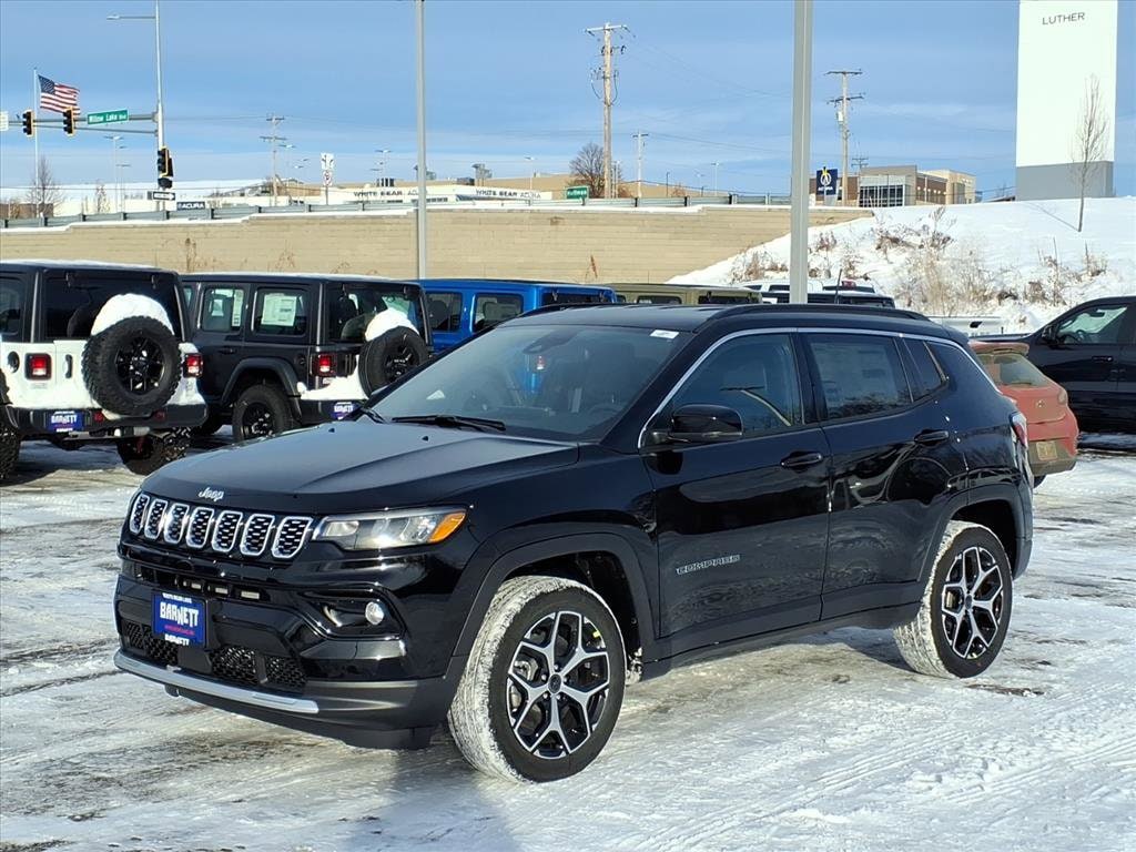 2026 Jeep Compass Limited's photo
