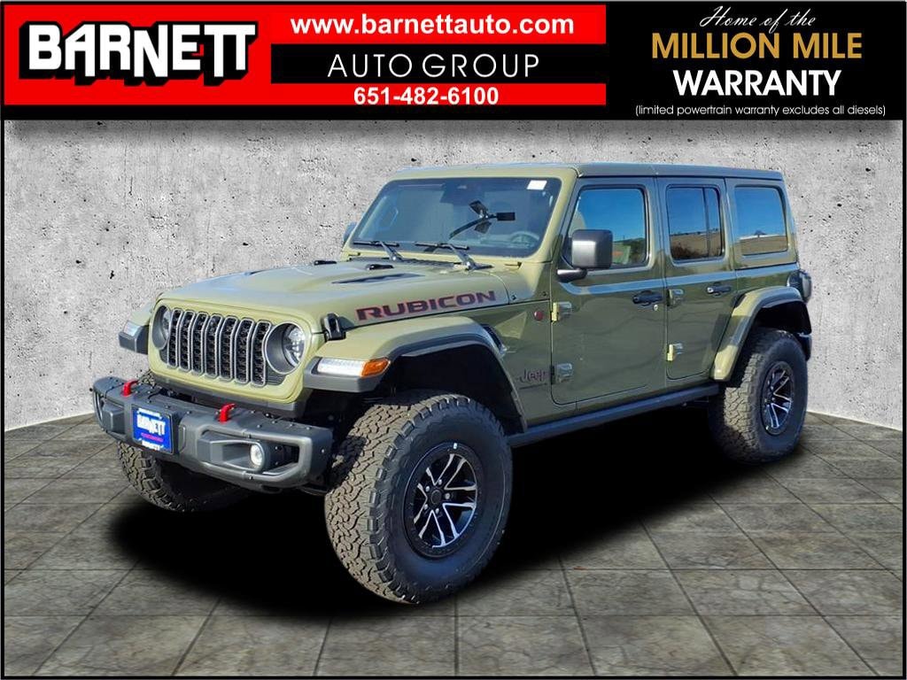New 2026 Jeep Wrangler 4-DOOR RUBICON X Sport Utility