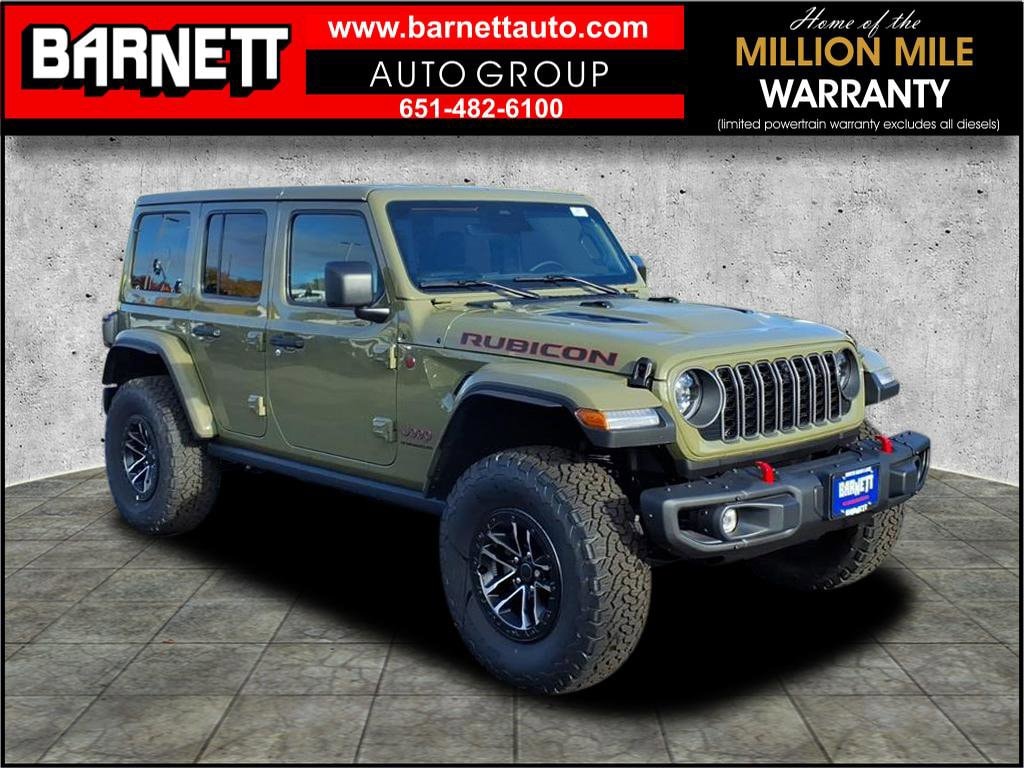 New 2026 Jeep Wrangler 4-DOOR RUBICON X Sport Utility