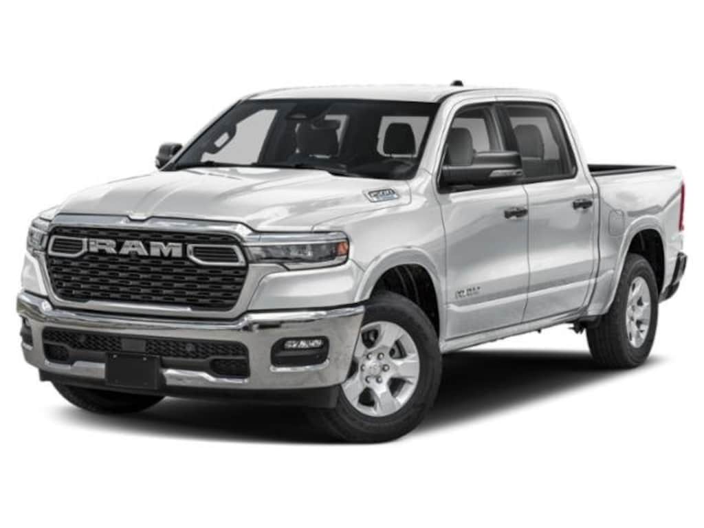 New 2026 Ram 1500 BIG HORN CREW CAB 4X4 5'7 BOX Pickup