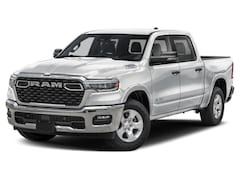 2026 Ram 1500 BIG HORN CREW CAB 4X4 5'7 BOX Pickup