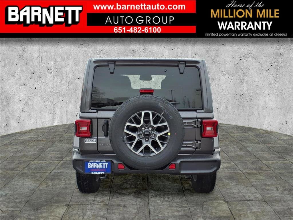 New 2026 Jeep Wrangler 4-DOOR SAHARA Sport Utility