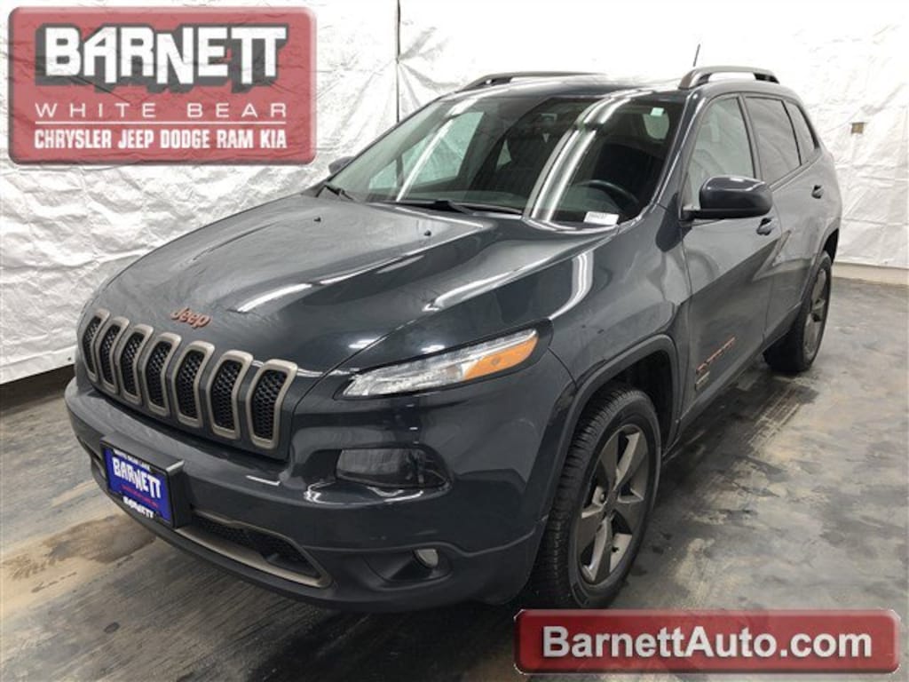 Used 2017 Jeep Cherokee 75th Anniversary Edition SUV