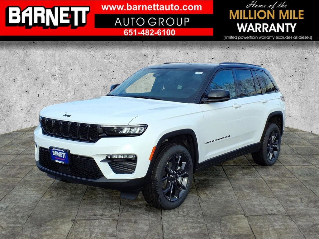 New 2025 Jeep Grand Cherokee LIMITED 4X4 Sport Utility