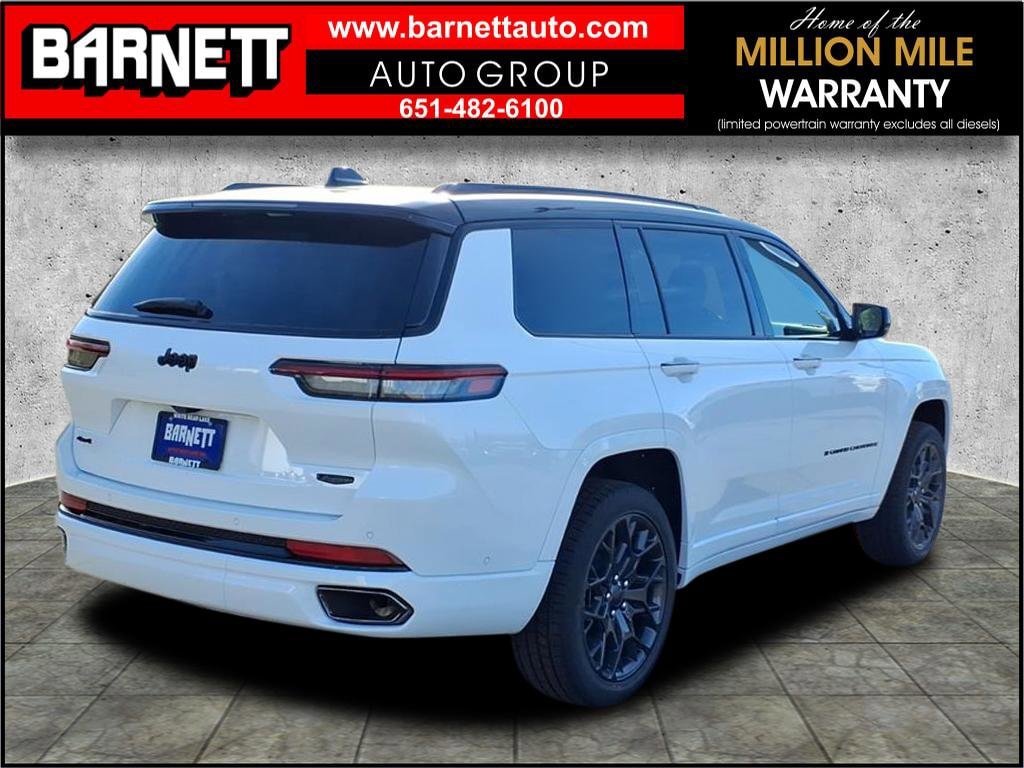 New 2025 Jeep Grand Cherokee L SUMMIT RESERVE 4X4 Sport Utility