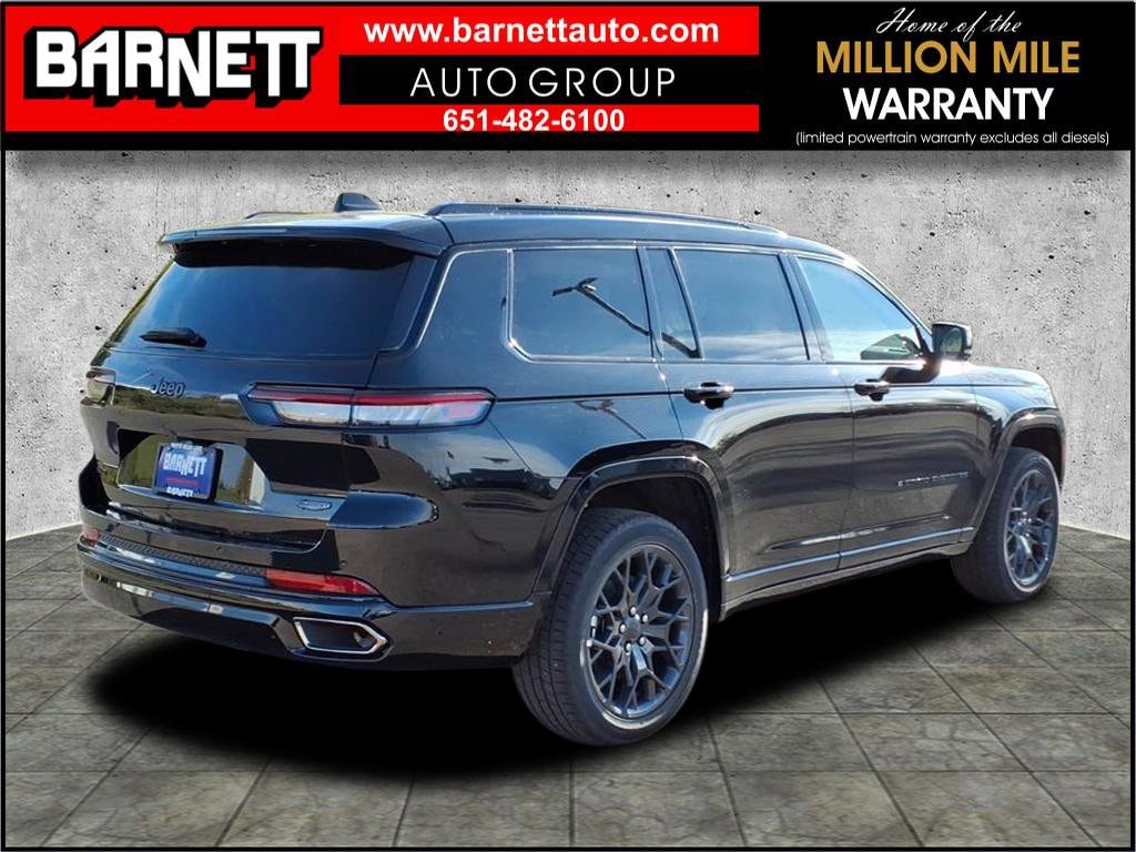 New 2025 Jeep Grand Cherokee L SUMMIT RESERVE 4X4 Sport Utility