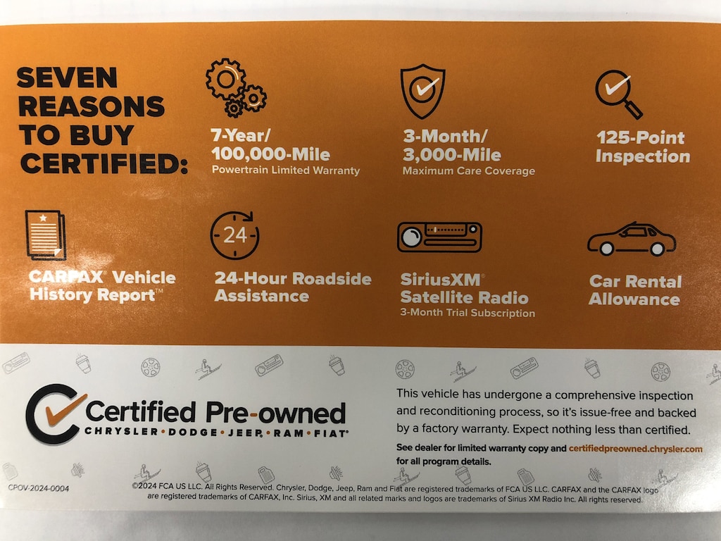 Certified 2024 Chrysler Pacifica Limited Van Passenger Van