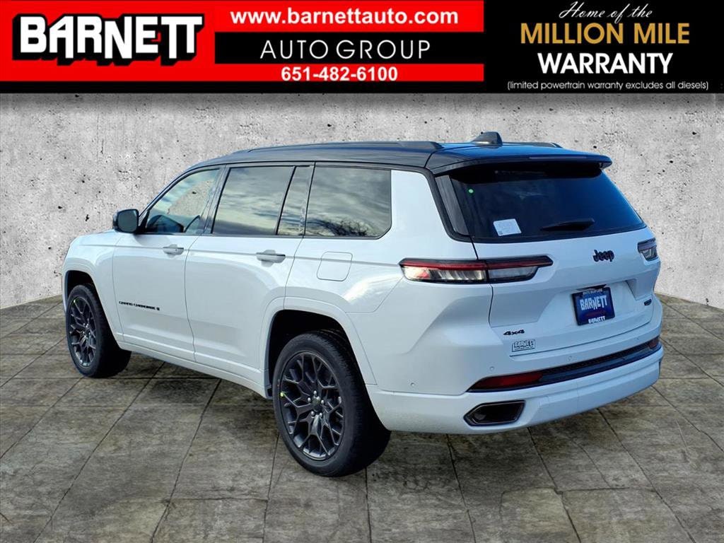 New 2025 Jeep Grand Cherokee L SUMMIT 4X4 Sport Utility