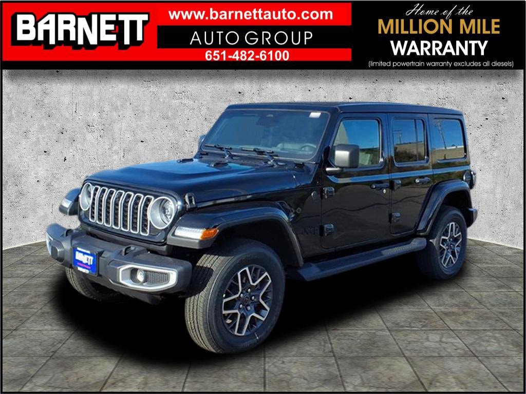 New 2026 Jeep Wrangler 4-DOOR SAHARA Sport Utility