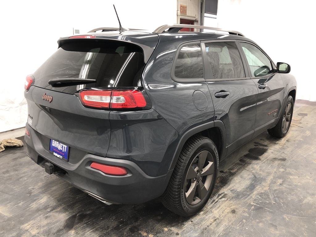 Used 2017 Jeep Cherokee 75th Anniversary Edition SUV