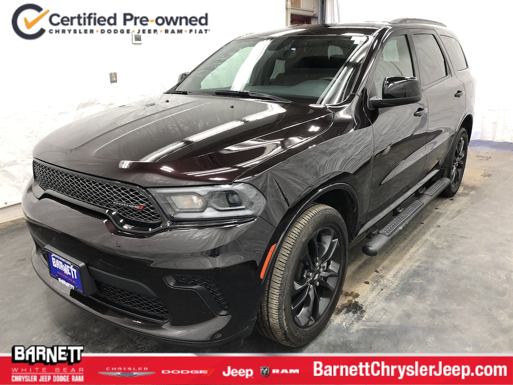 Certified 2024 Dodge Durango SXT SUV