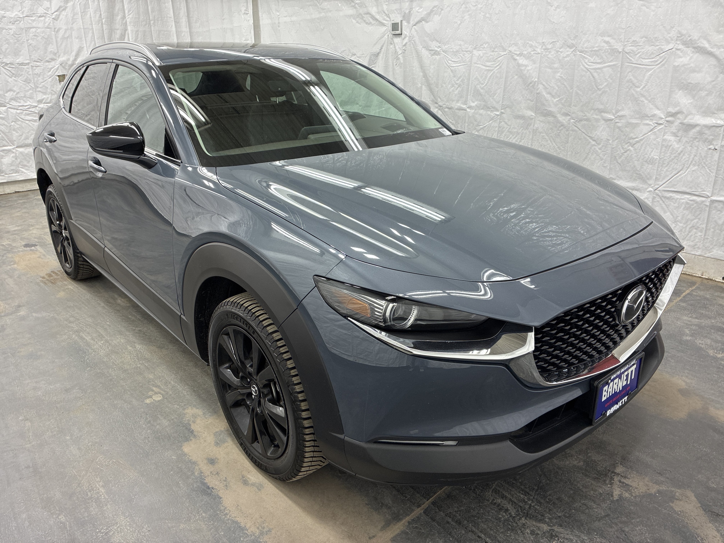 Used 2023 Mazda CX-30 Turbo Premium with VIN 3MVDMBDYXPM501081 for sale in White Bear Township, Minnesota
