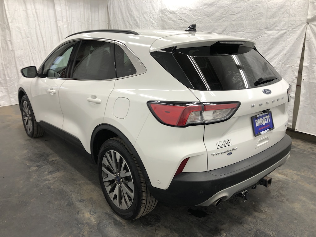 Used 2020 Ford Escape Titanium SUV