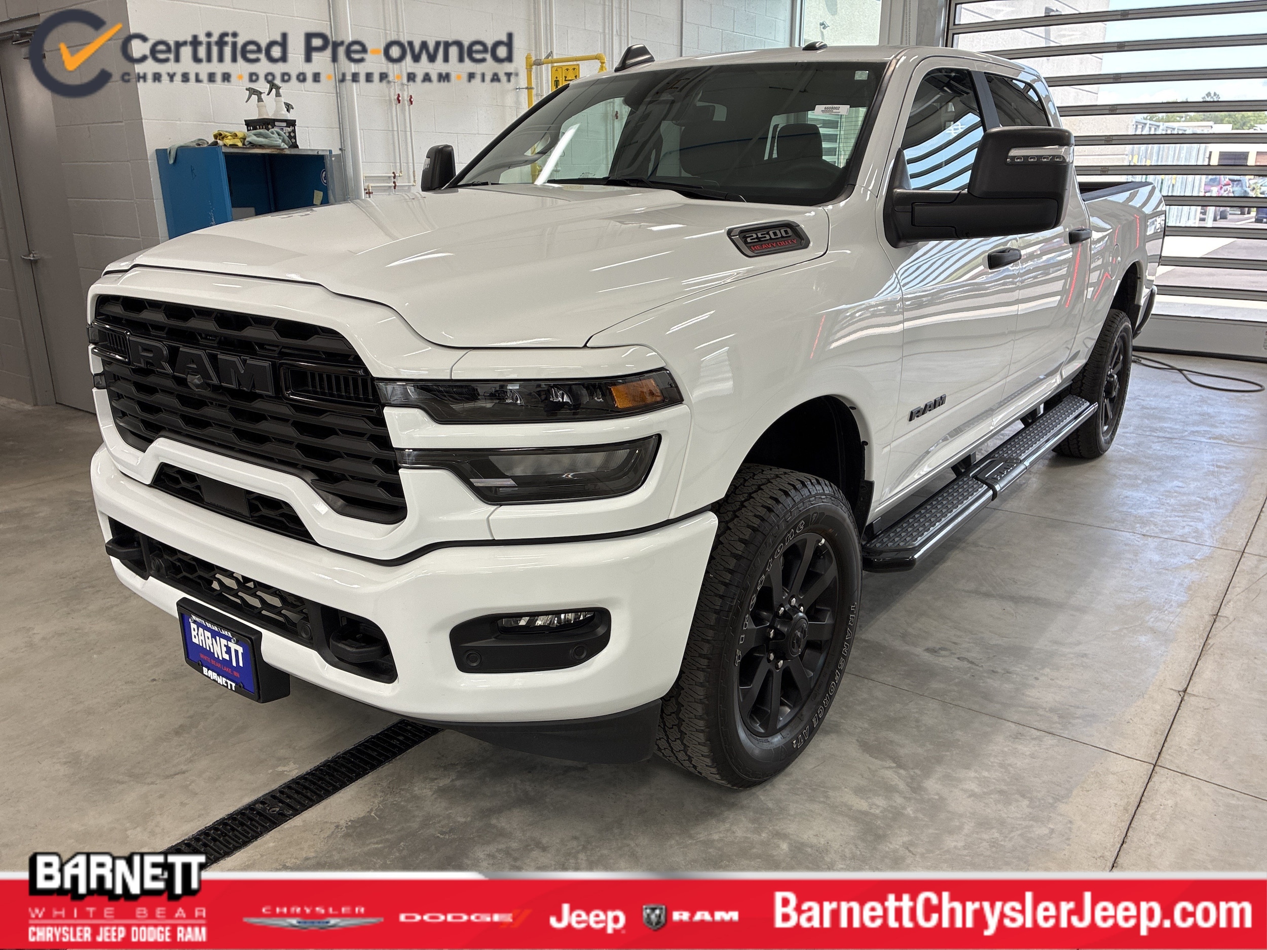 2025 RAM Ram 2500 Pickup
