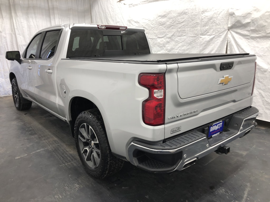 Used 2022 Chevrolet Silverado 1500 LT Truck Crew Cab