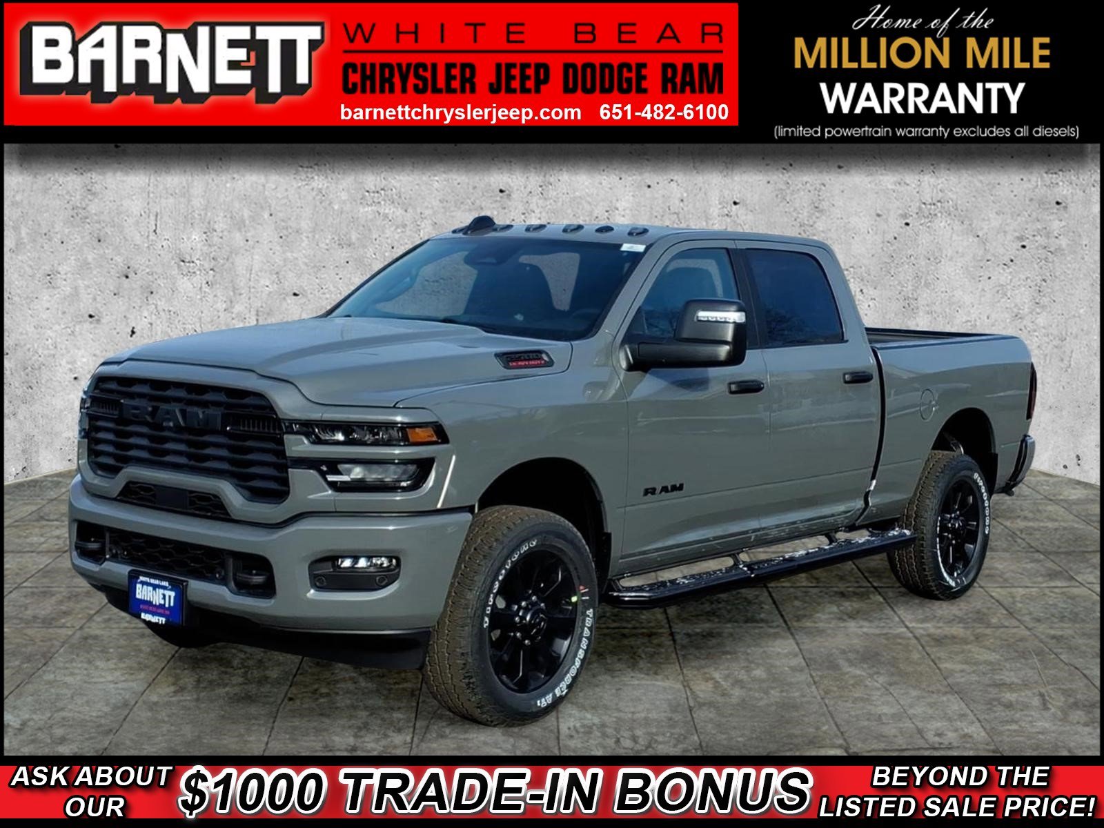 2026 RAM 2500 Big Horn 4X4 Crew Cab SWB's photo