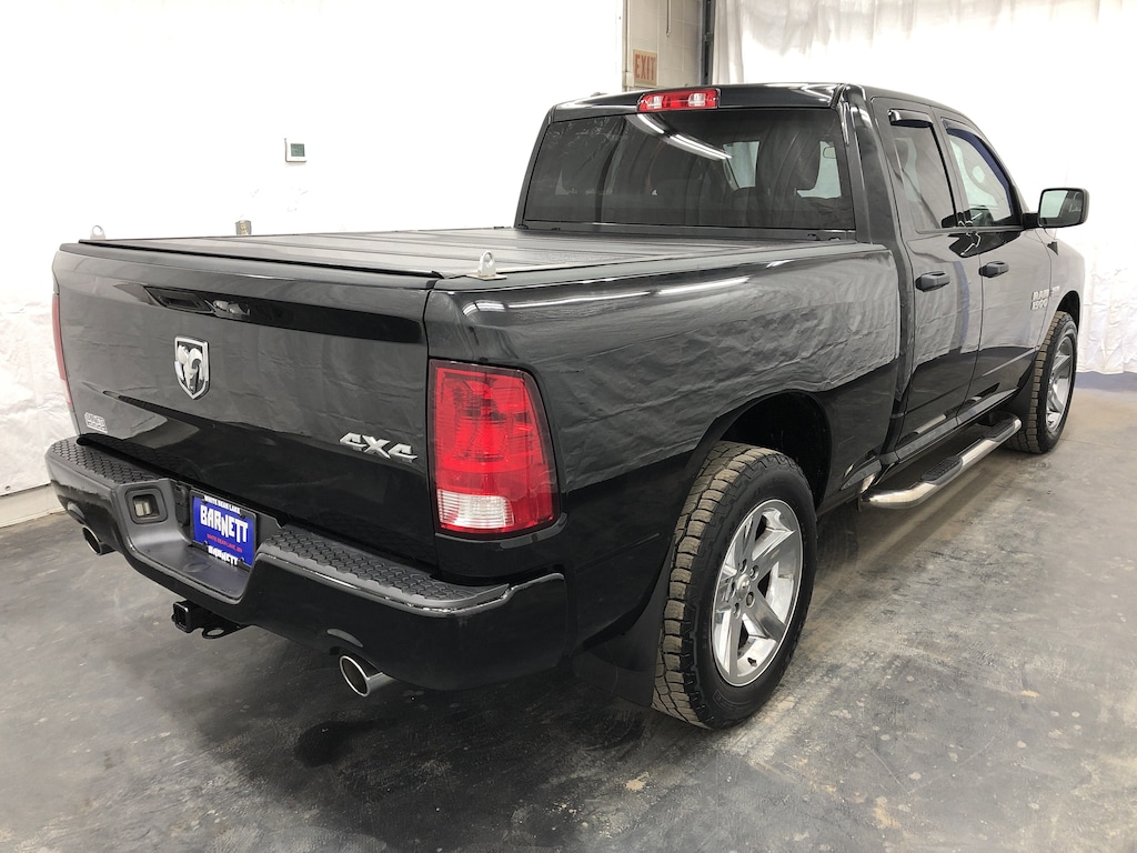 Used 2017 Ram 1500 Express Truck Quad Cab