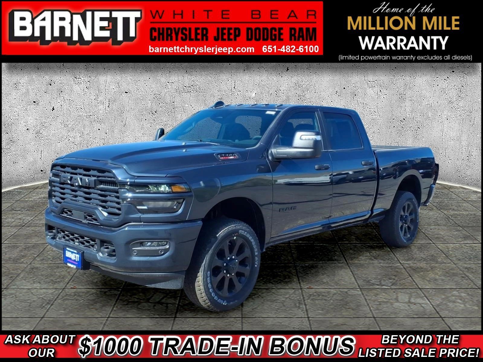 2026 RAM 2500 Big Horn 4X4 Crew Cab SWB's photo
