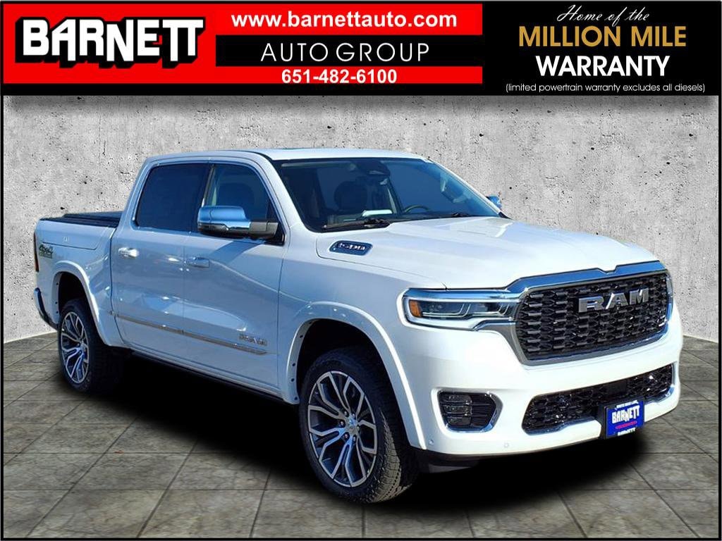 New 2026 Ram 1500 TUNGSTEN CREW CAB 4X4 Pickup