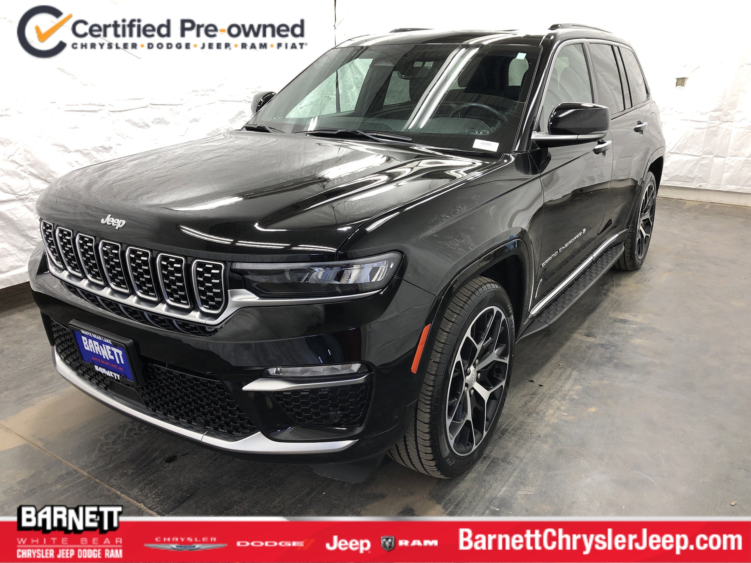 2024 Jeep Grand Cherokee Summit Reserve 4x4's photo